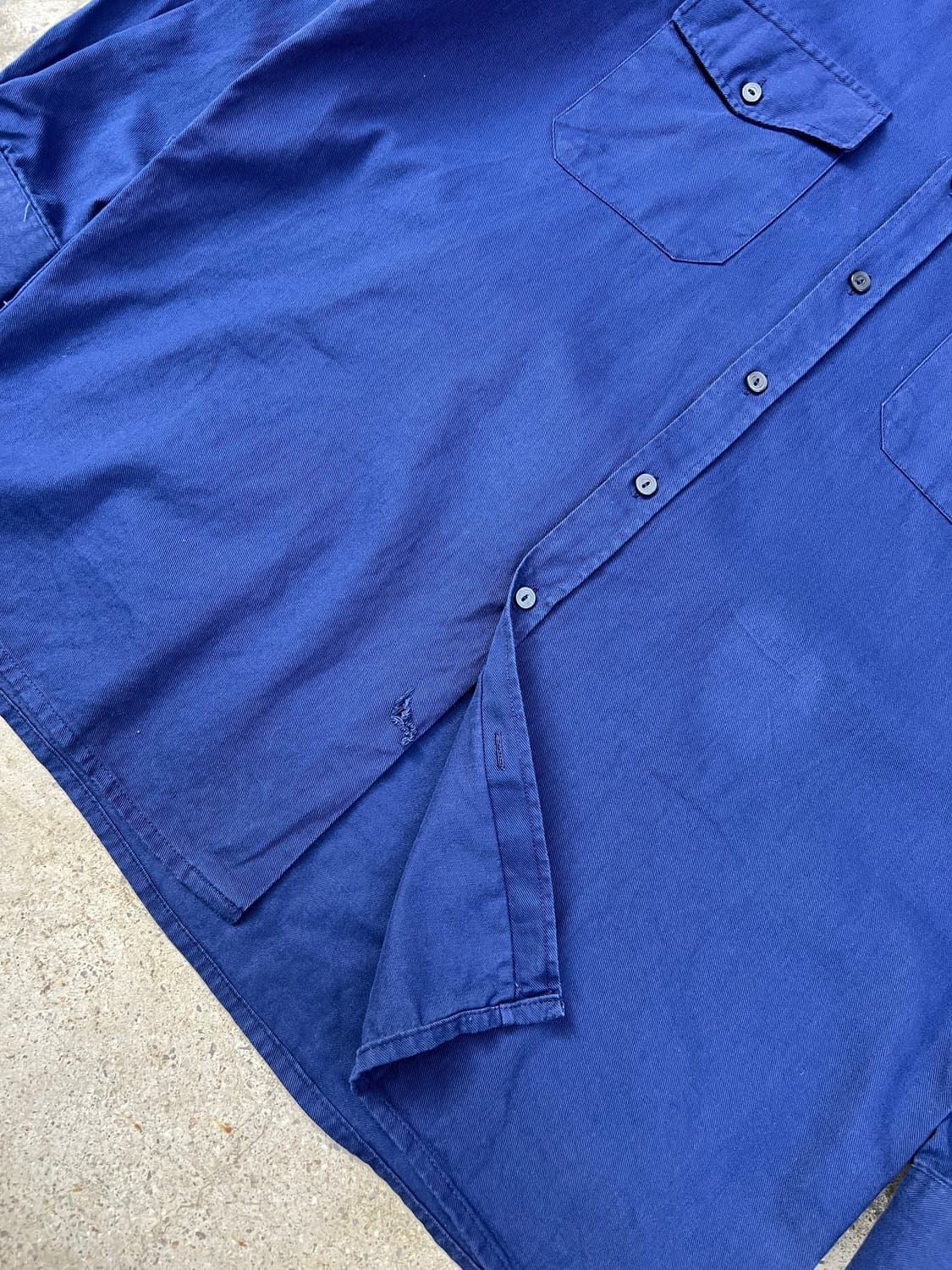 OLD EURO BP FRENCH WORK SHIRT 프렌치워크셔츠 상품이미지5