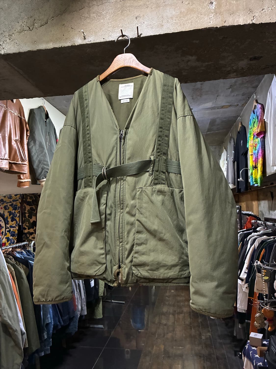 [2]Visvim 21AW 비즈빔 리그 헤리어다운 점퍼 상품이미지1