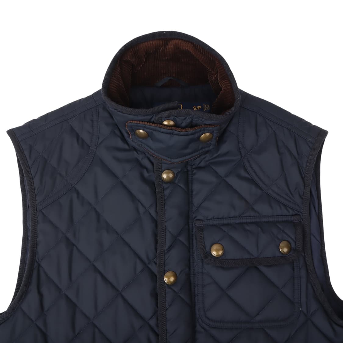 폴로 랄프로렌 네이비 클래식 퀄팅 베스트 상품이미지2