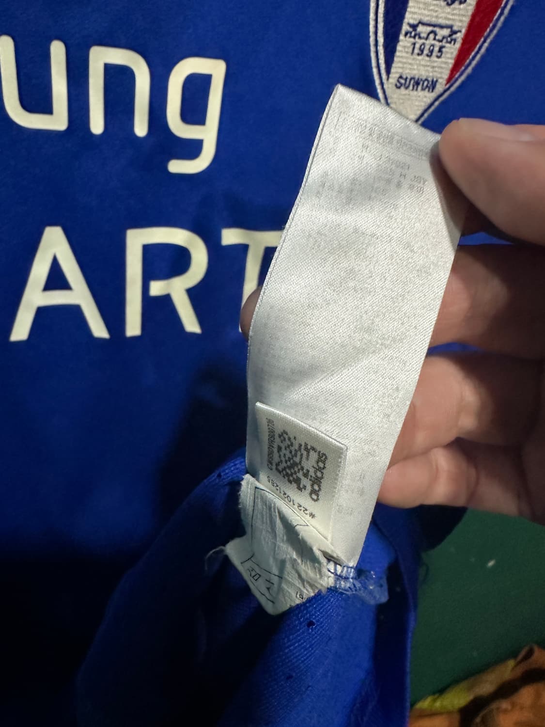 아디다스 수원삼성 11시즌 싸인 박종진105 상품이미지7