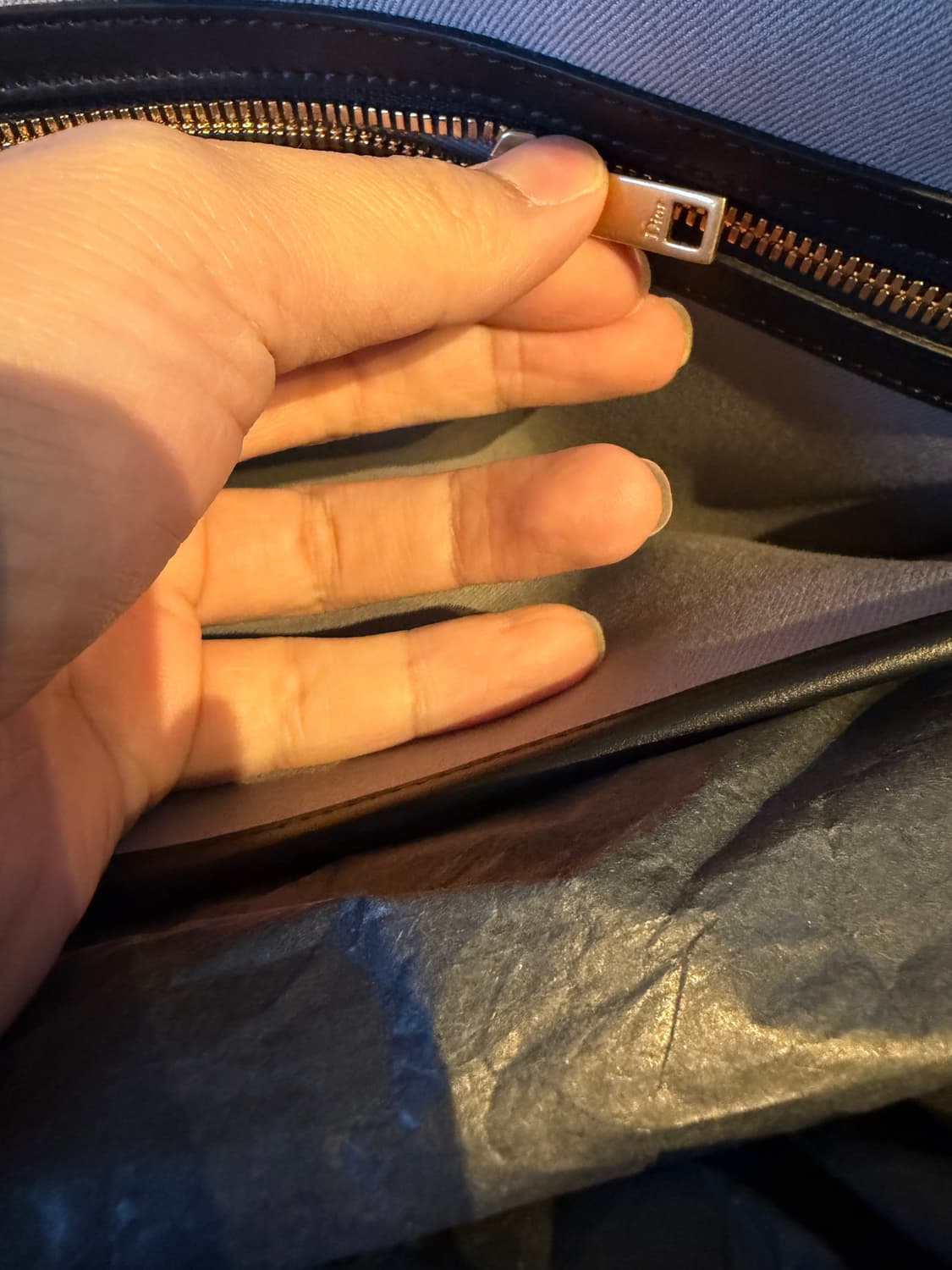 [거의새것]디올 제트 플랩 메신저 백 M 상품이미지8