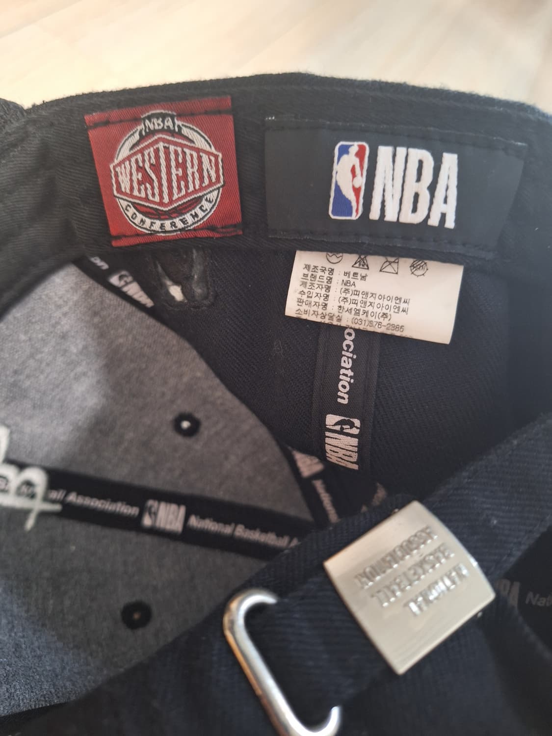 NBA 휴스턴로케츠 볼캡 판매합니다 상품이미지4