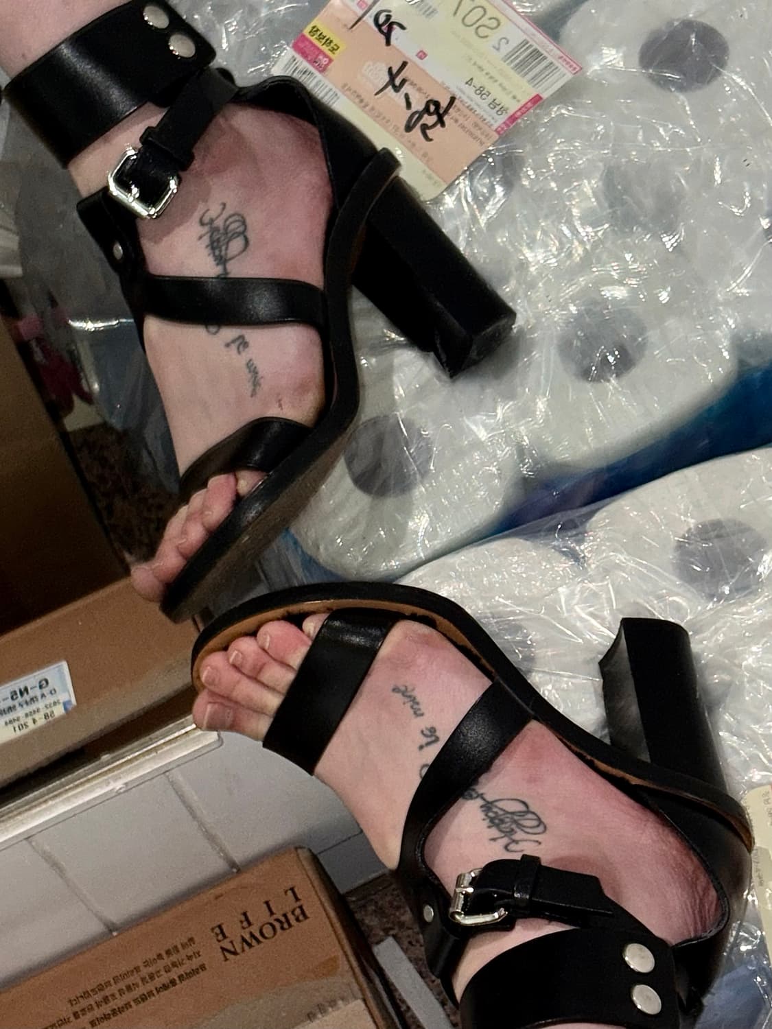 이자벨마랑 제이코 퍼 레더샌들 상품이미지4