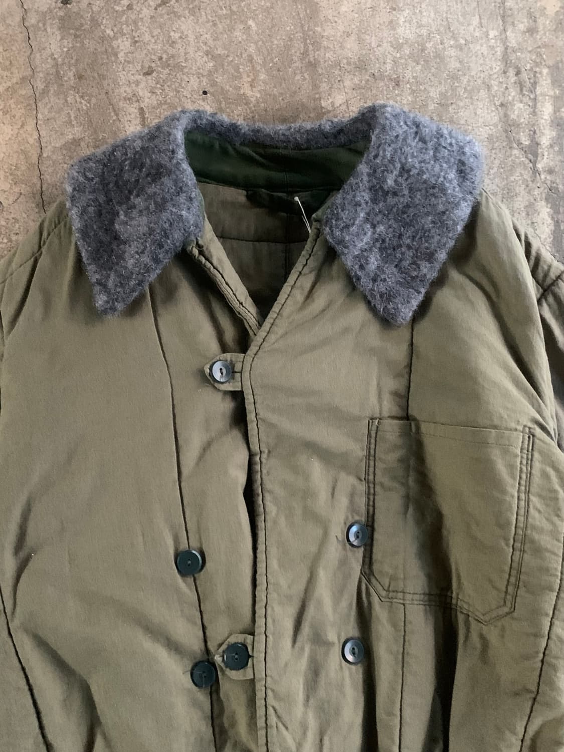 80s 헝가리군 필드 자켓 라이너 상품이미지2