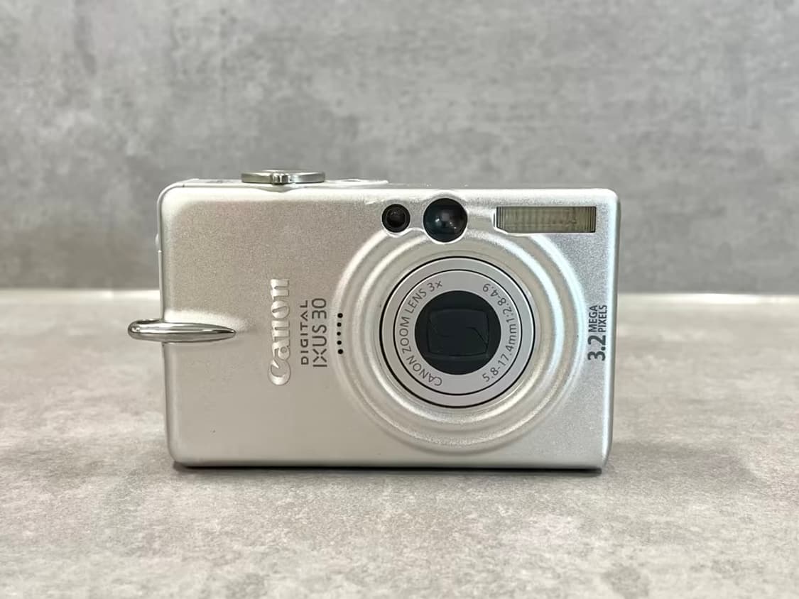 CANON IXUS 30 캐논 익서스 30 빈티지 디지털카메라 디카 상품이미지6