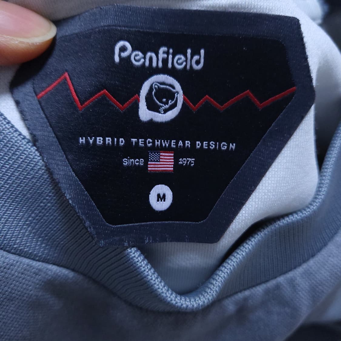 펜필드 남성 맨투맨 M 0302 뽀샤샤 상품이미지6