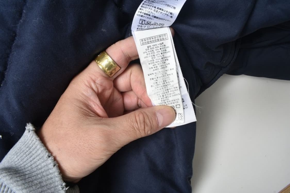 폴로 랄프로렌 N3B 파카 덕다운 자켓 XS N1084 상품이미지4