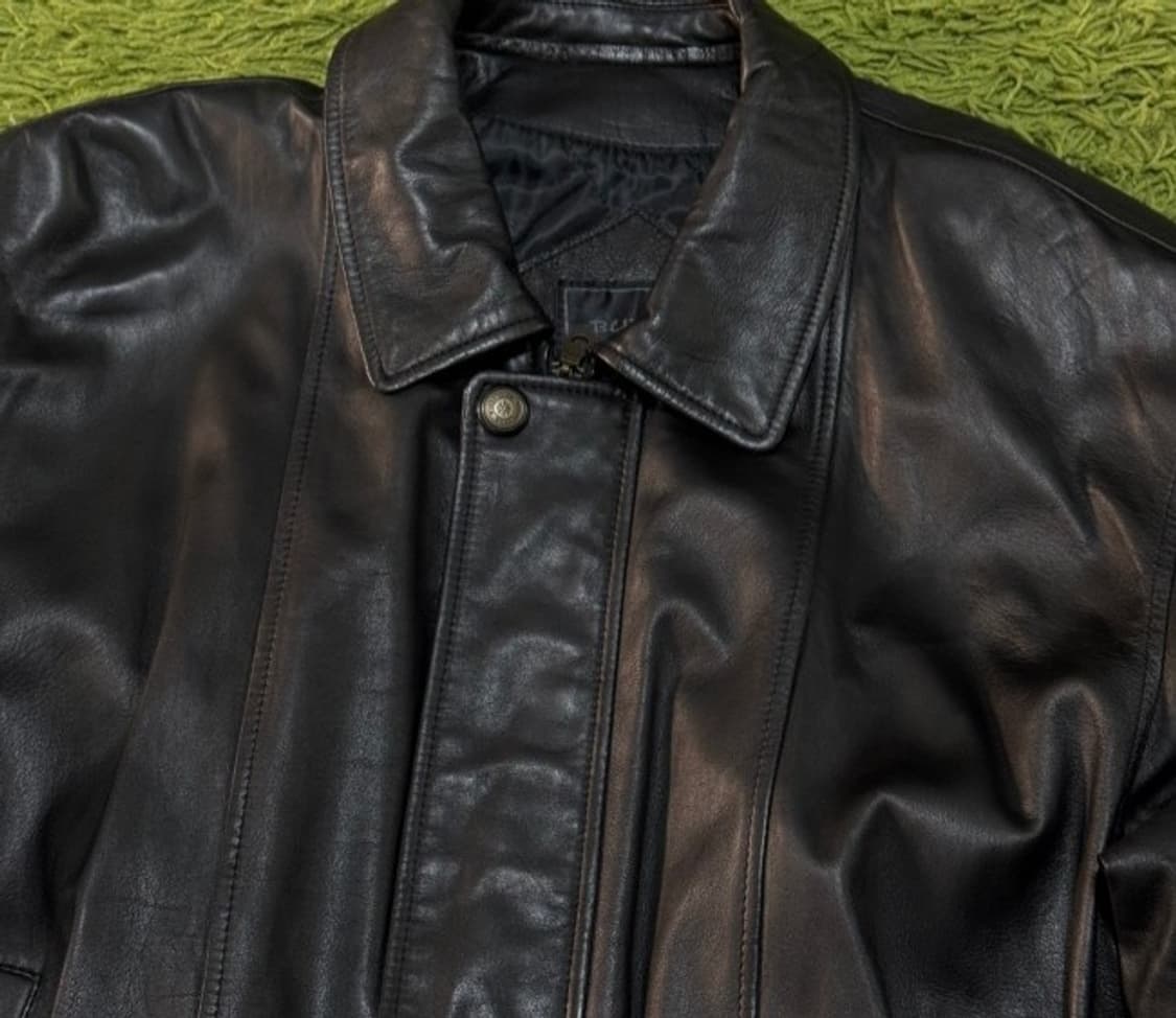 빈티지 가죽자켓 100/L 상품이미지2