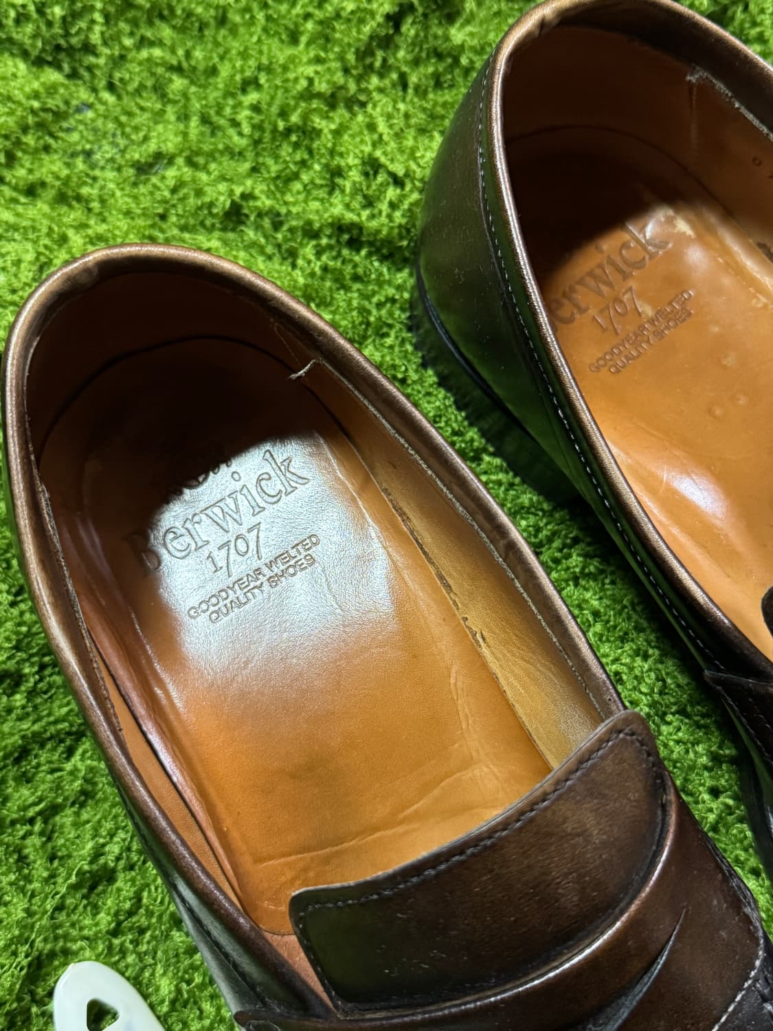 버윅 1707 로퍼 브라운 uk7 상품이미지3