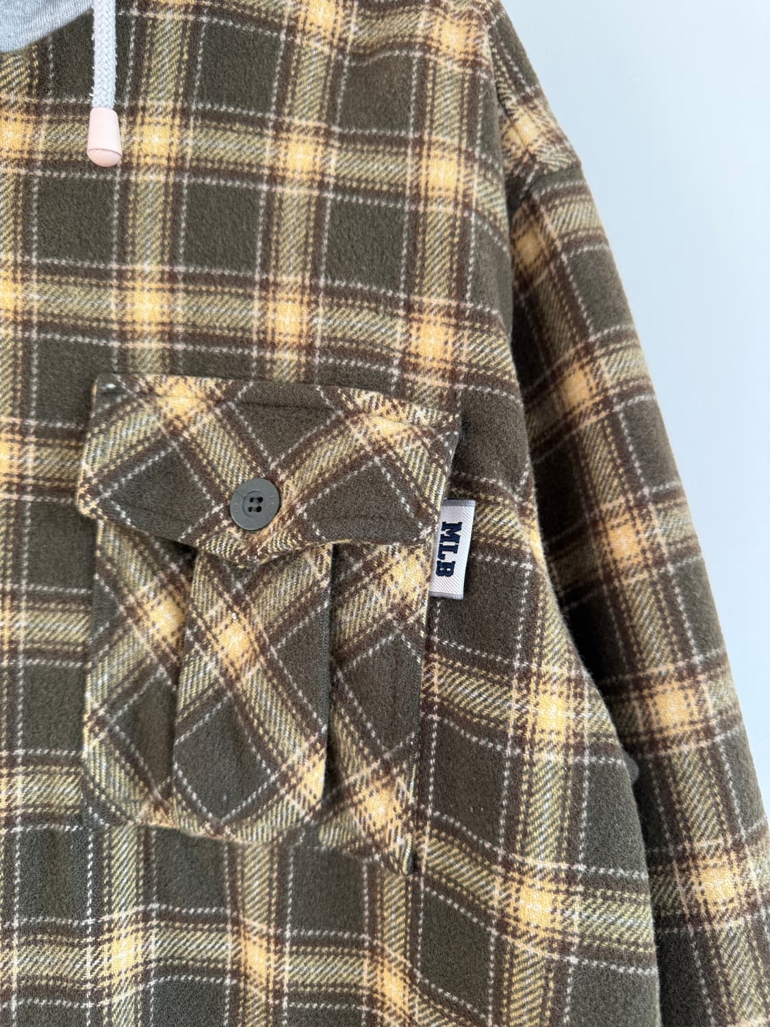 엠엘비(MLB) 셔츠 후드 점퍼 상품이미지4