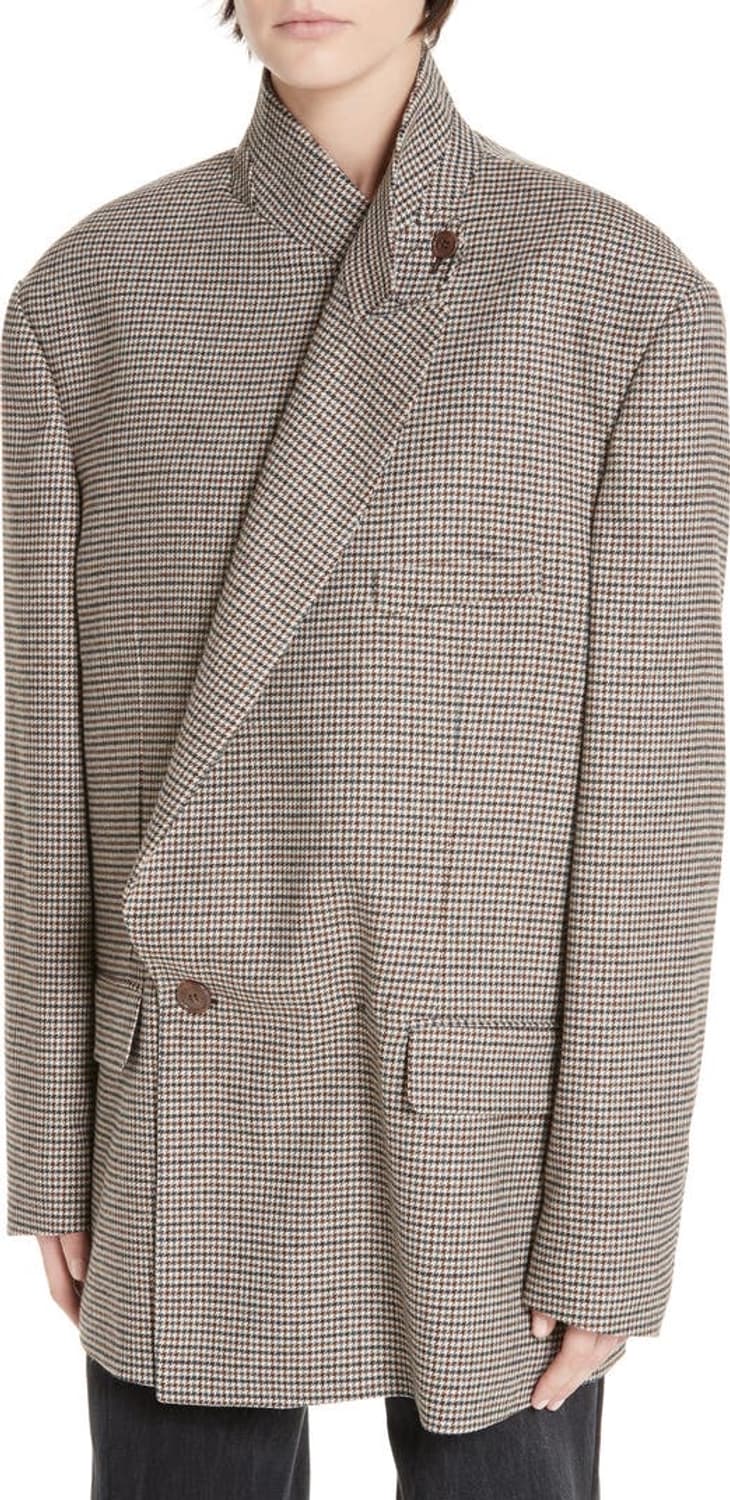 (S)19FW vetements 베트멍 블레이저 뎀나 상품이미지3