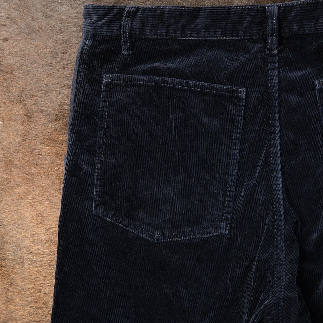 [34] 00s~ 꼼데가르송 인사이드 아웃 9부 코듀로이 팬츠  상품이미지7