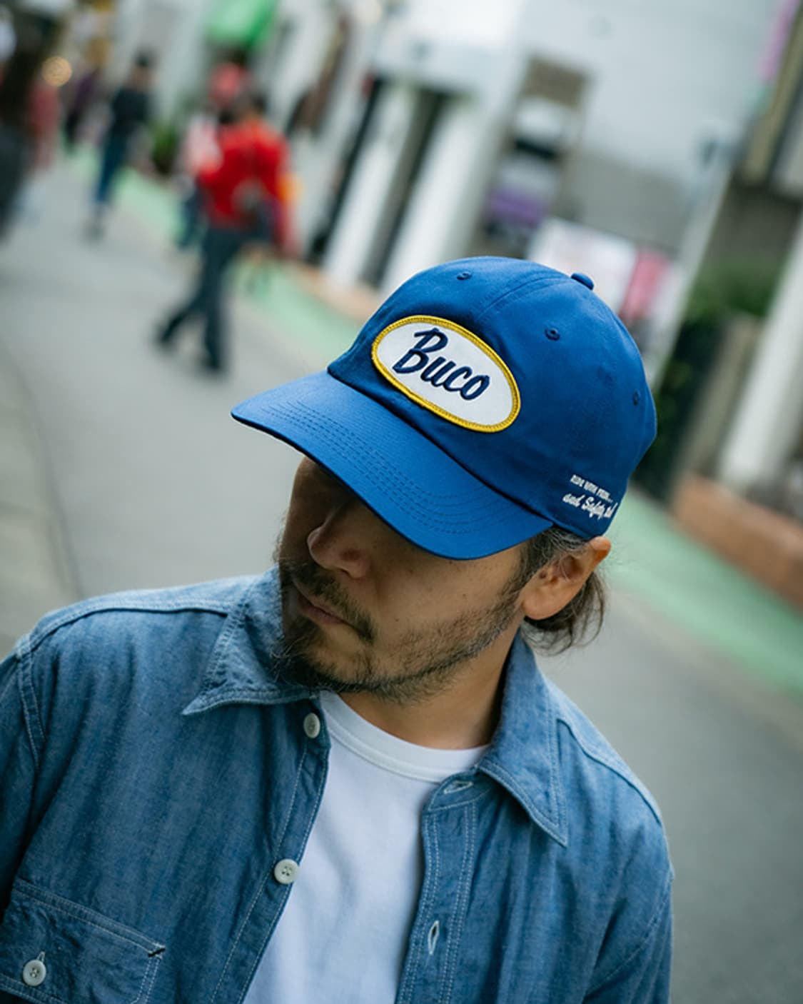 리얼맥코이 x 부코 Buco 로고 캡 모자 상품이미지7