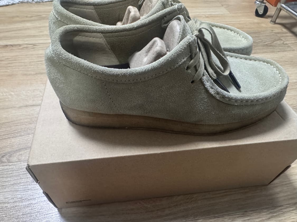 클락스 왈라비 메이플 (밑창 보강 완료) 상품이미지3