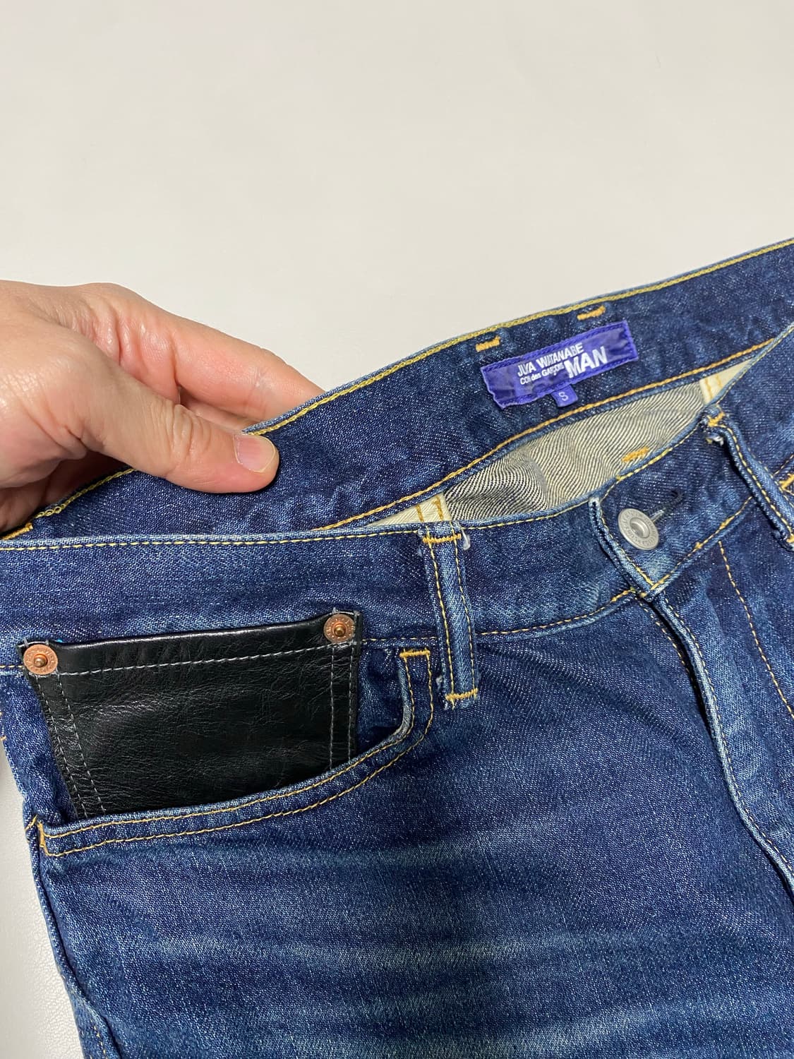 꼼데가르송 준야와타나베 데님 S 상품이미지4