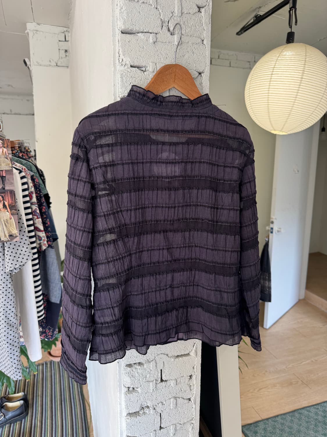 Vintage frill jacket 상품이미지4