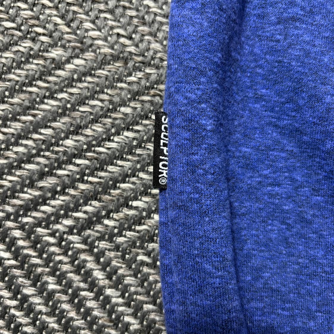 20SS 스컬프터 블루 맨투맨(Free) 상품이미지5