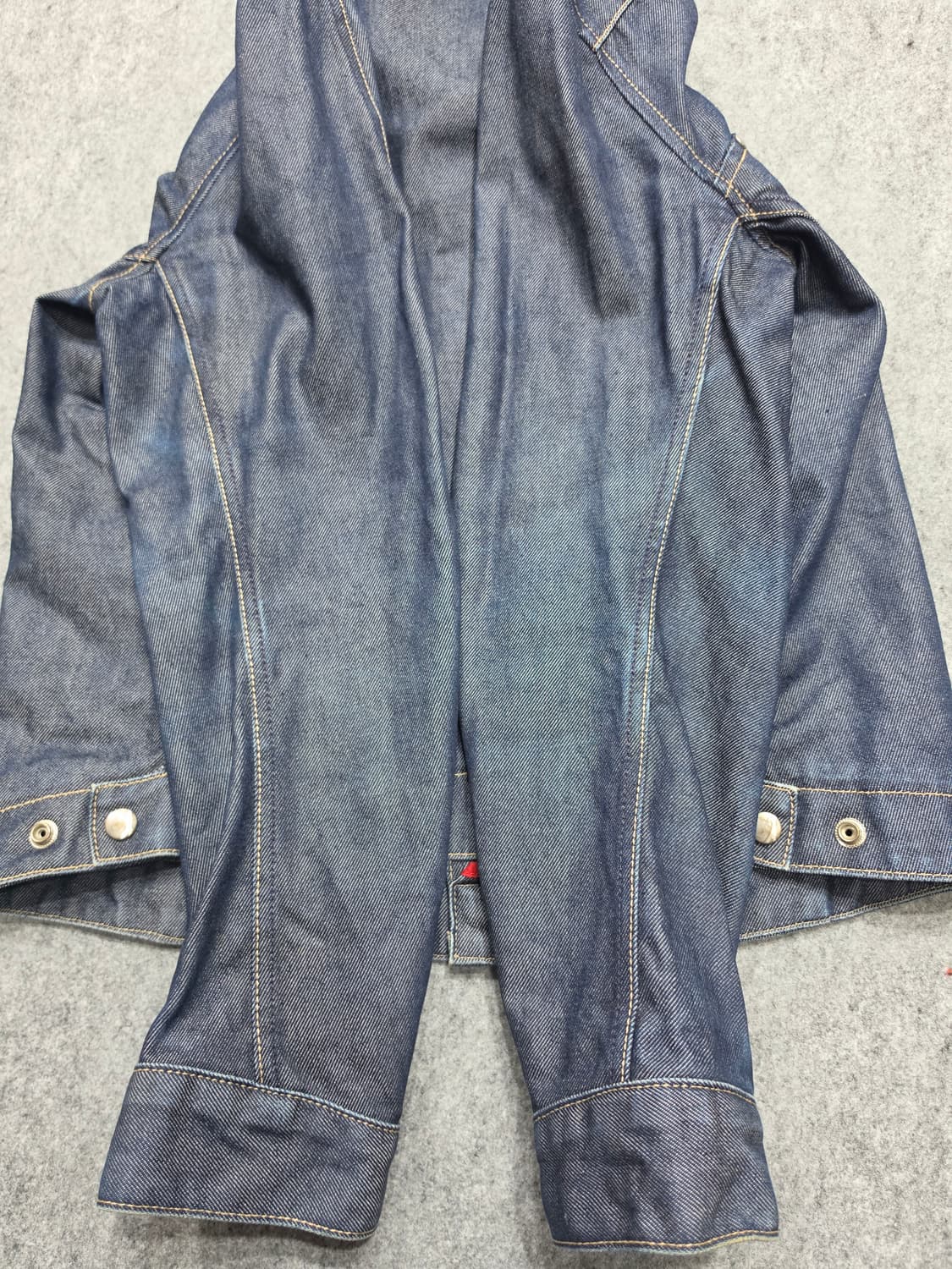 리바이스 00s 엔지니어드 진 2nd 타입 데님 자켓 L 상품이미지6