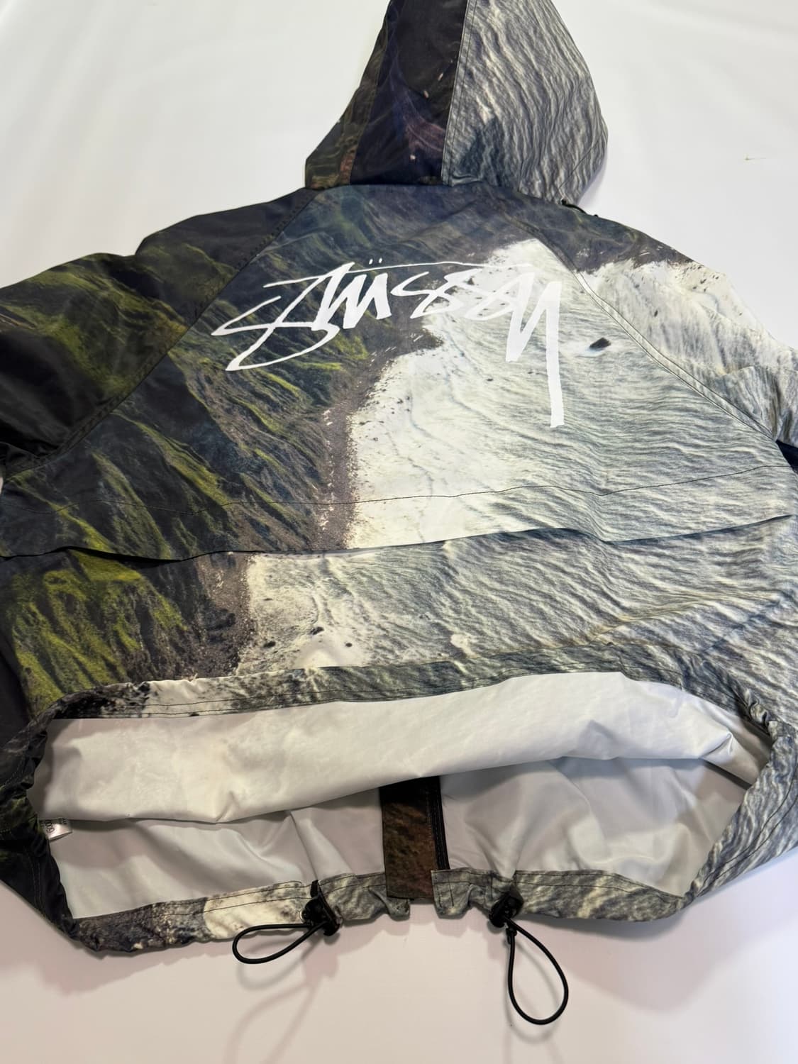 스투시 코스트라인 비치쉘 자켓(M사이즈) 상품이미지8