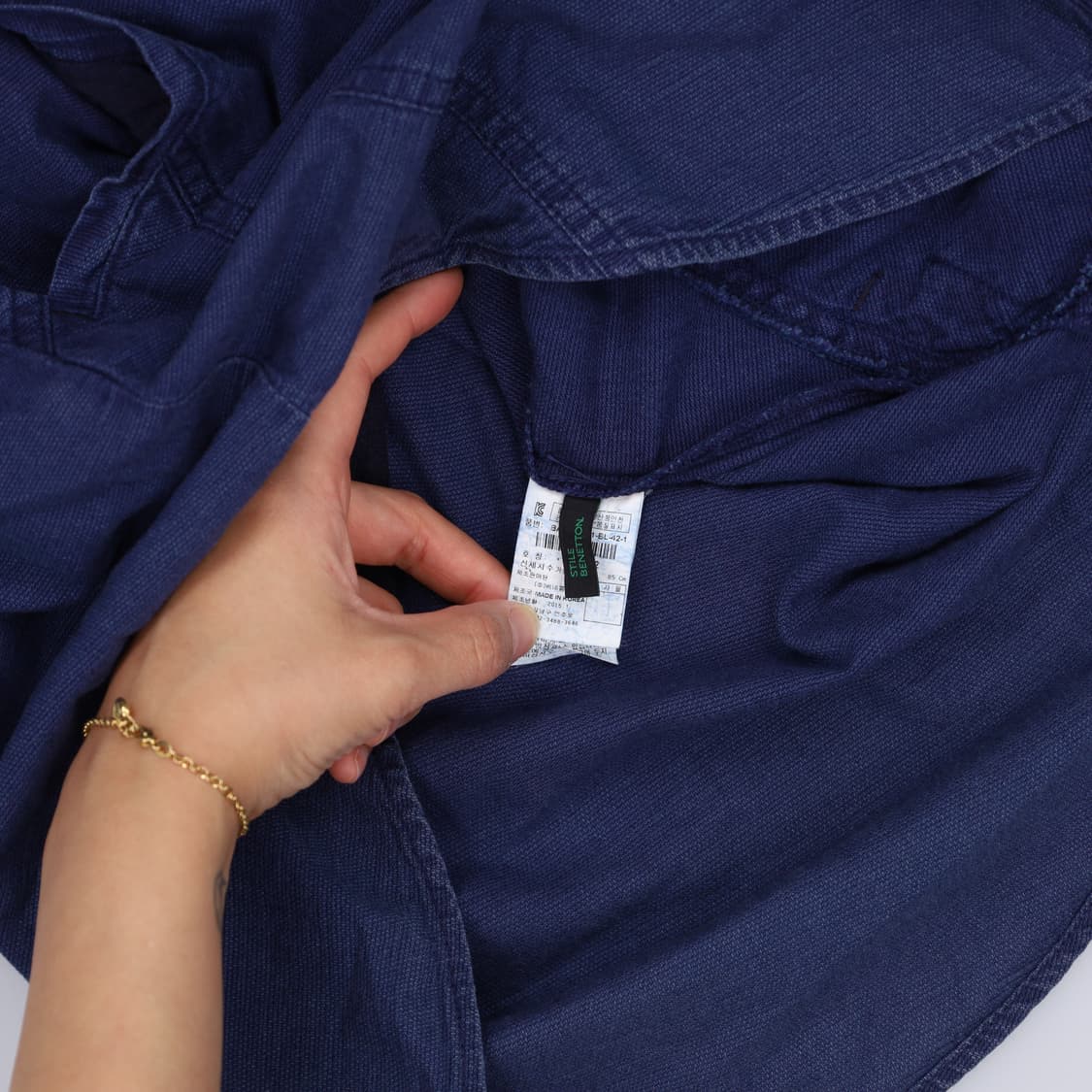 42 베네통 여성 롱셔츠 원피스 0429H 상품이미지3