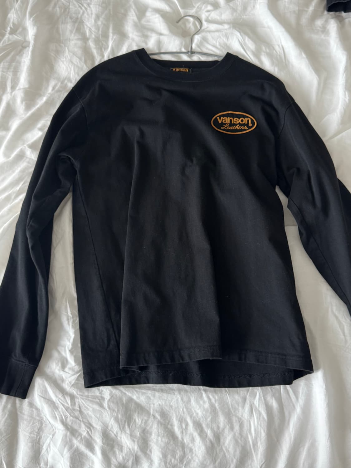 벤슨 본패치 롱슬리브 블랙 상품이미지2