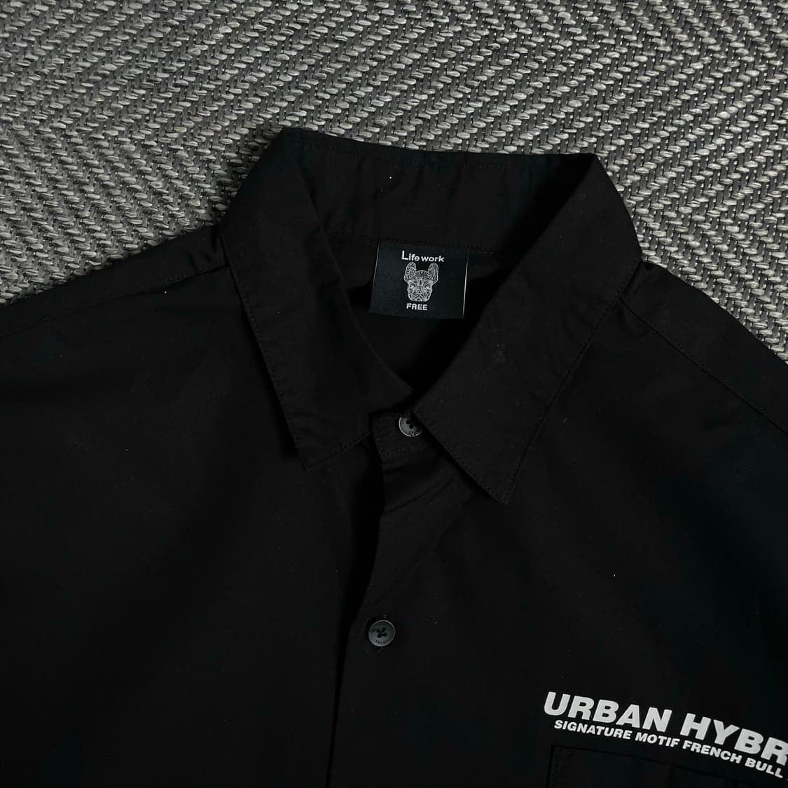 라이프워크 빅로고 프린팅 박시핏 셔츠y 3989 상품이미지6