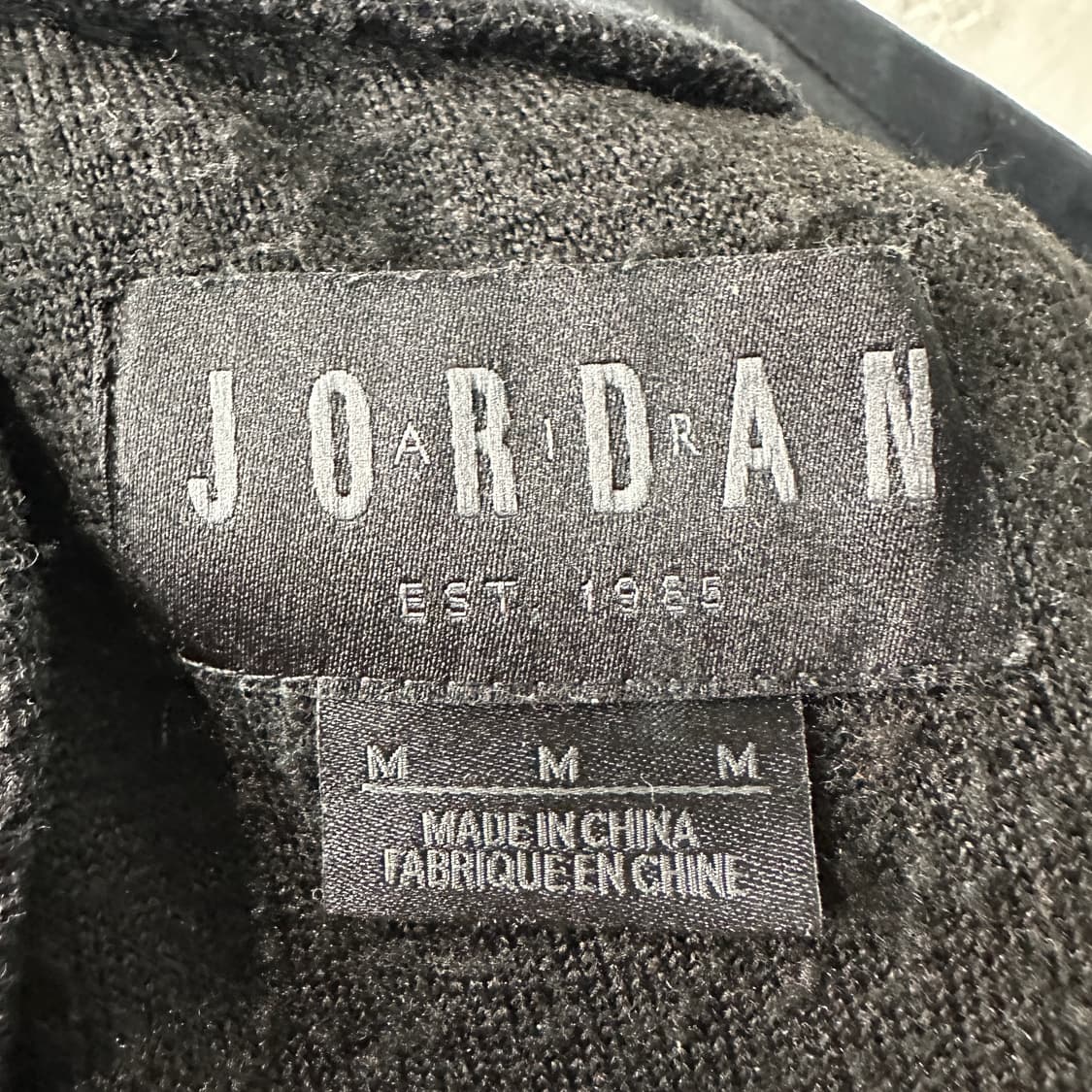 조던 양털 플리스 조거팬츠 100 상품이미지3