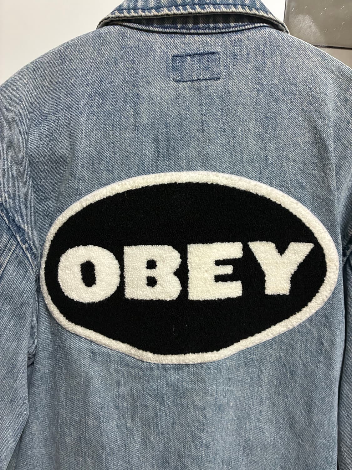 오베이 OBEY 데님 자켓 상품이미지6