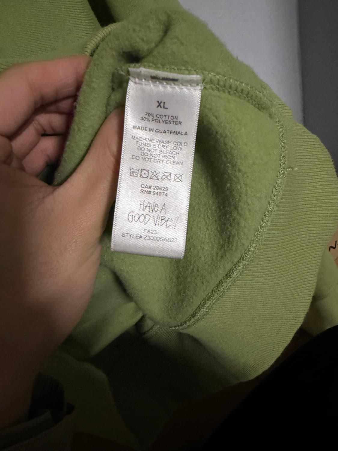 스투시 맨투맨 도버스트릿마켓 런던 상품이미지6