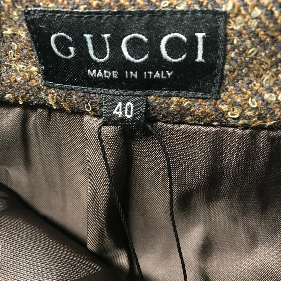 구찌 울 스커트 40(W) 상품이미지7
