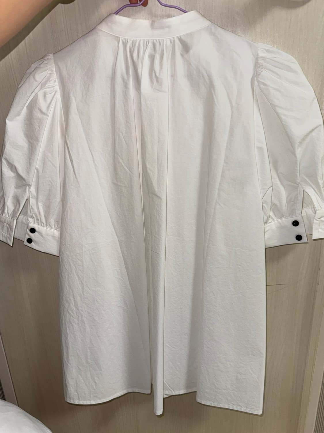 havebin(해브빈)_코튼 퍼프 블라우스 상품이미지4