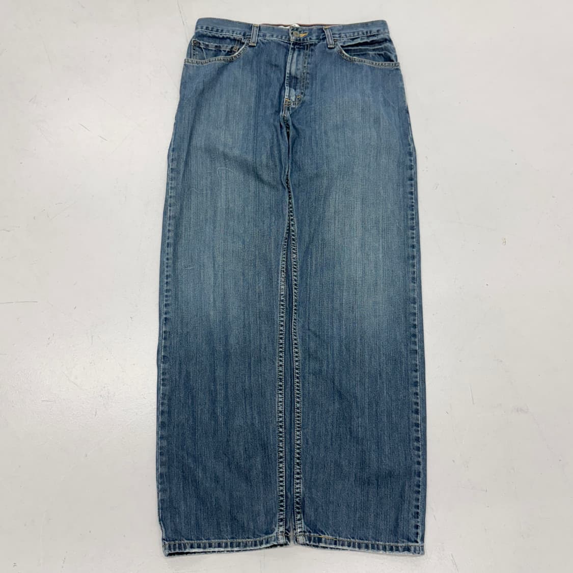 리바이스 00s 559 새깅 워싱 스케이터 데님팬츠 상품이미지2