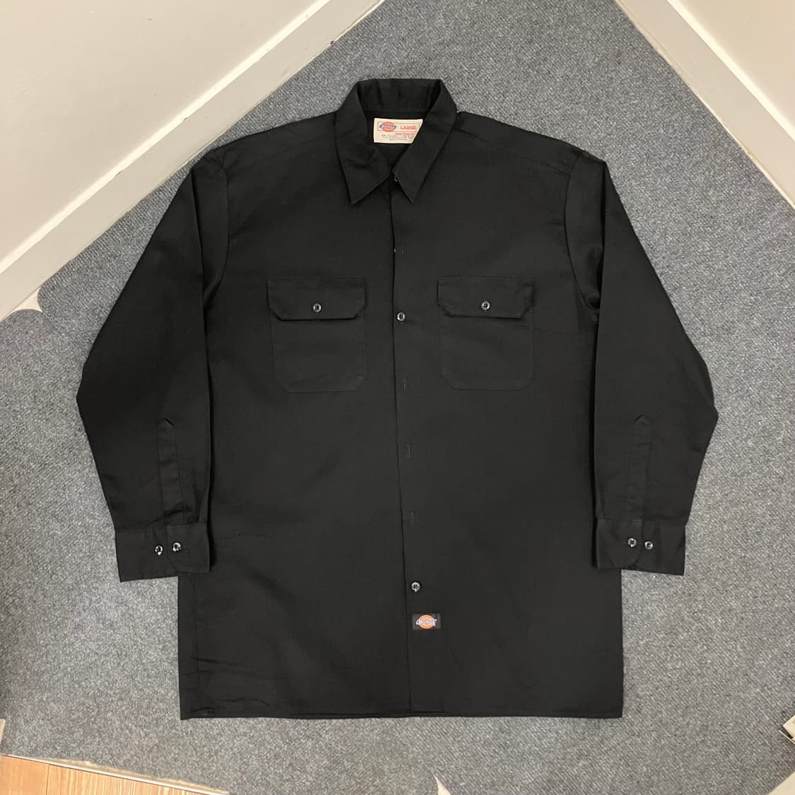 N150 디키즈 투포켓 워크셔츠 상품이미지1