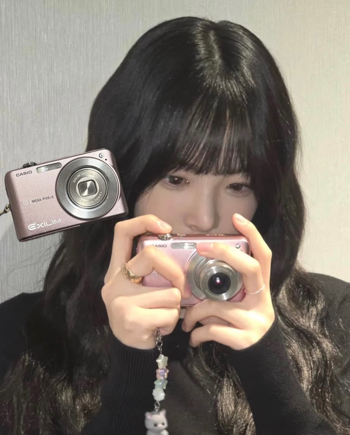 르세라핌 은채 디카 카시오 엑슬림 ex-z1080 작례o 상품이미지1