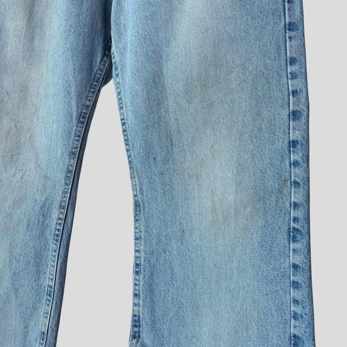 (36)빈티지 Lee DUNGAREES 데님 청바지 상품이미지4