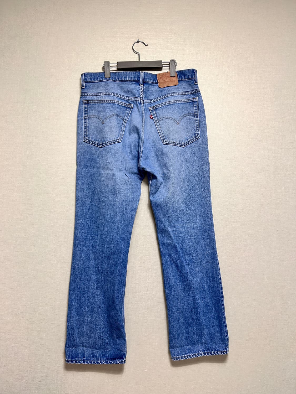 [38x32] 80s USA 리바이스 빈티지 517 밑단 체인스티치 상품이미지4