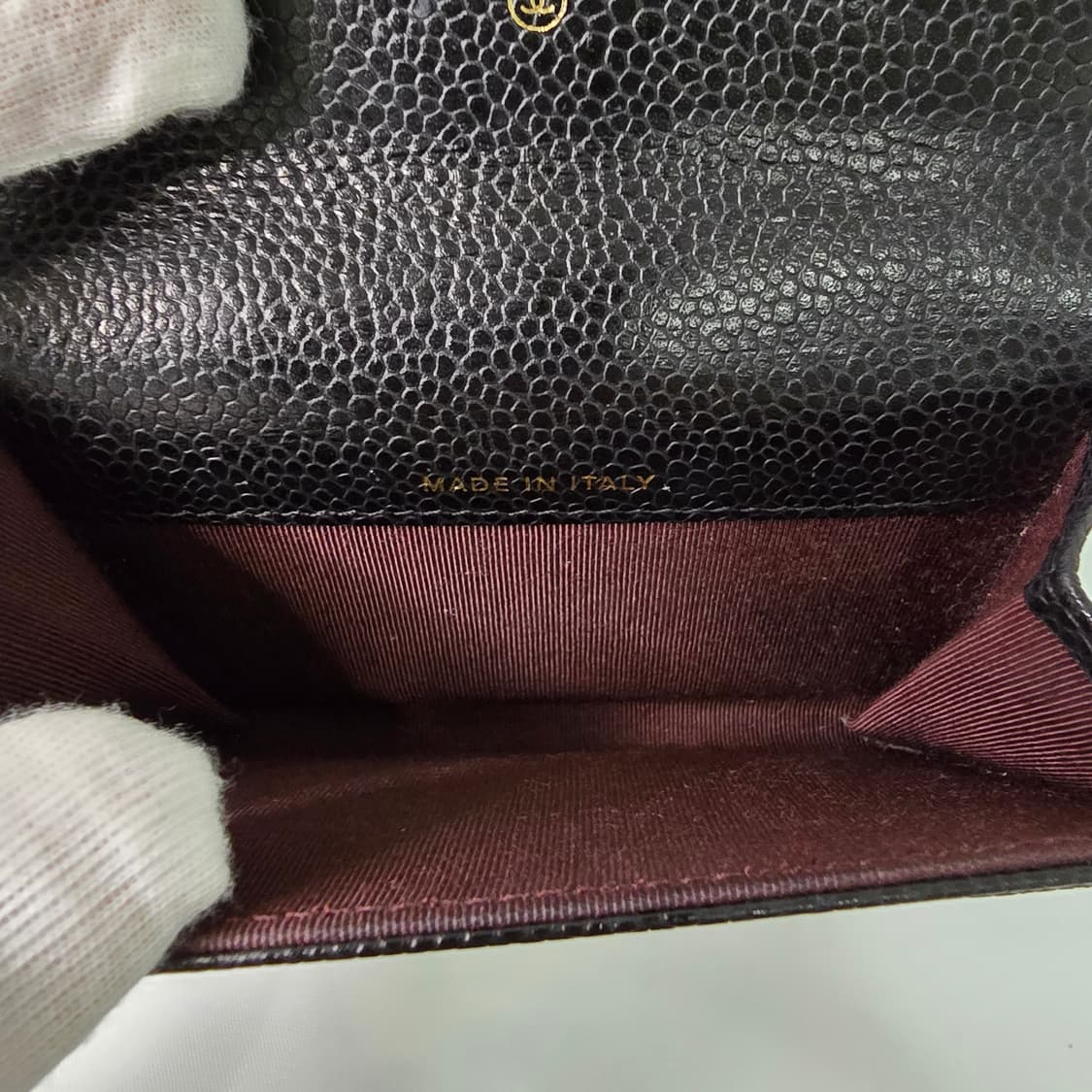 샤넬 클래식 카드지갑 블랙 금장 (AP0214) 상품이미지7