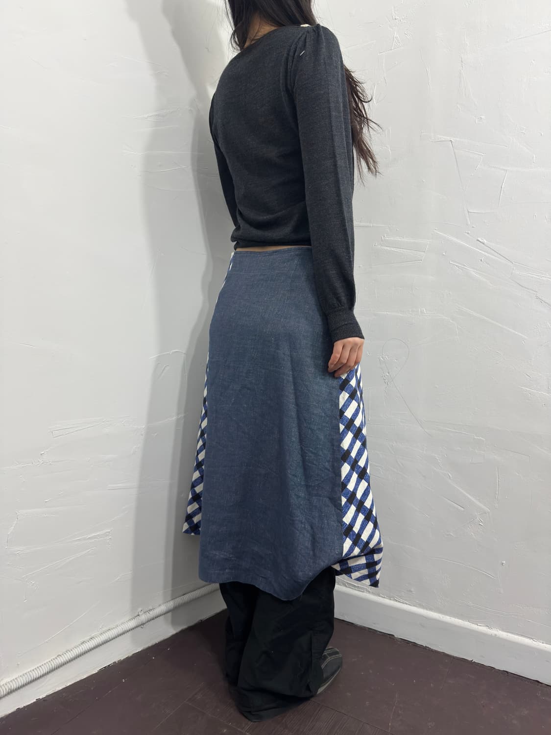 design midi skirt 상품이미지5