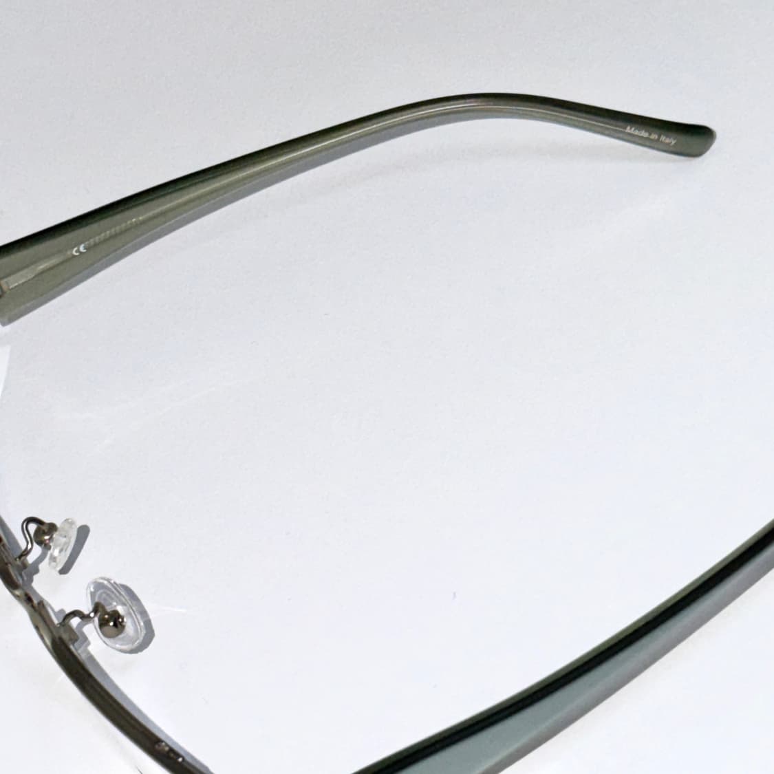 CELINE 셀린느 실버 큐빅 메탈 안경  상품이미지5