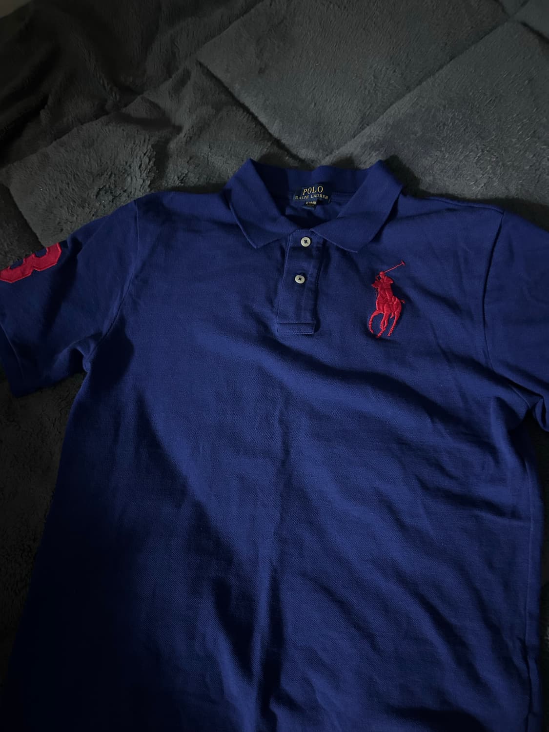 폴로 빅포니 카라티(파란색) 상품이미지1