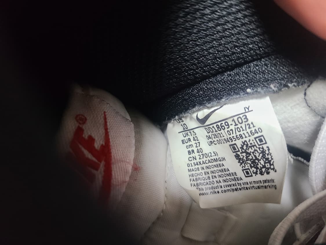 나이키 범고래 덩크하이 W270(265추천) 상품이미지9