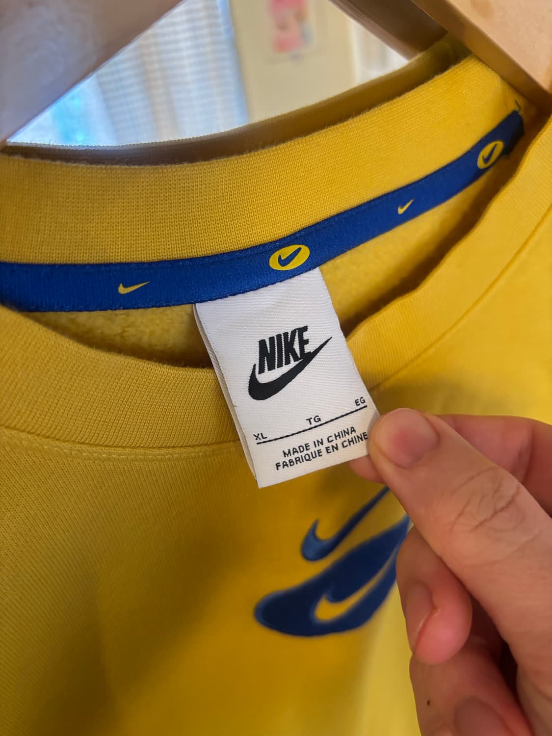 나이키 스우시 맨투맨 상품이미지3