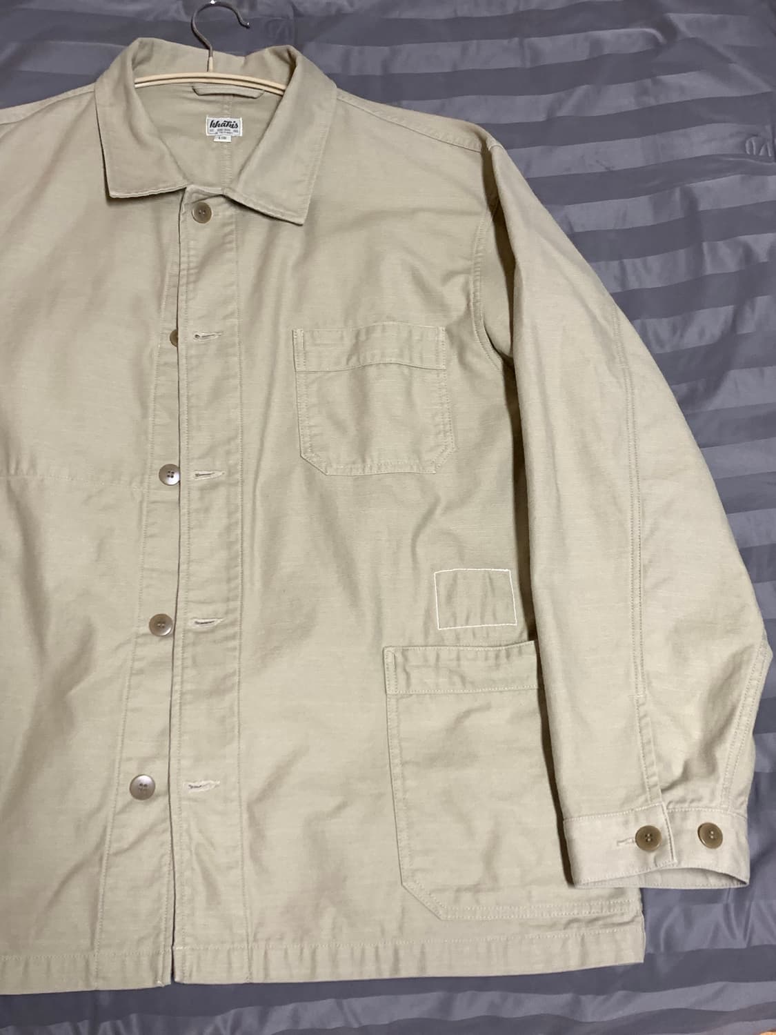 카키스 스탁 워크자켓 상품이미지3