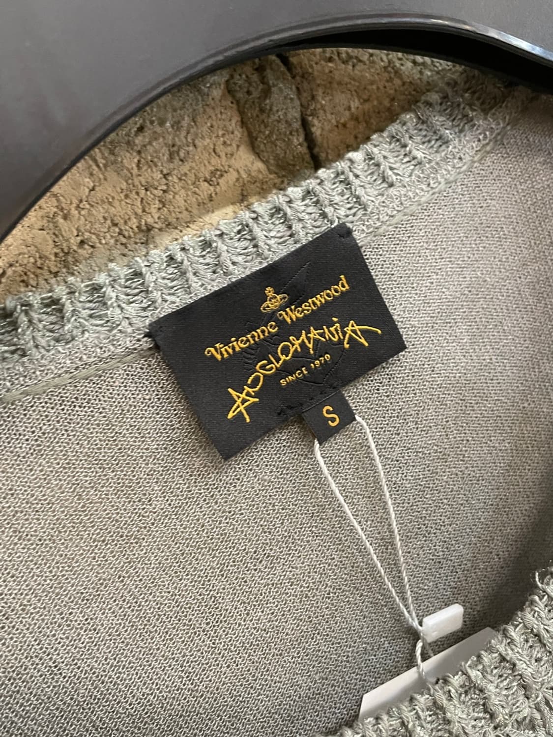 비비안 웨스트우드 디스트로이드 니트  상품이미지7