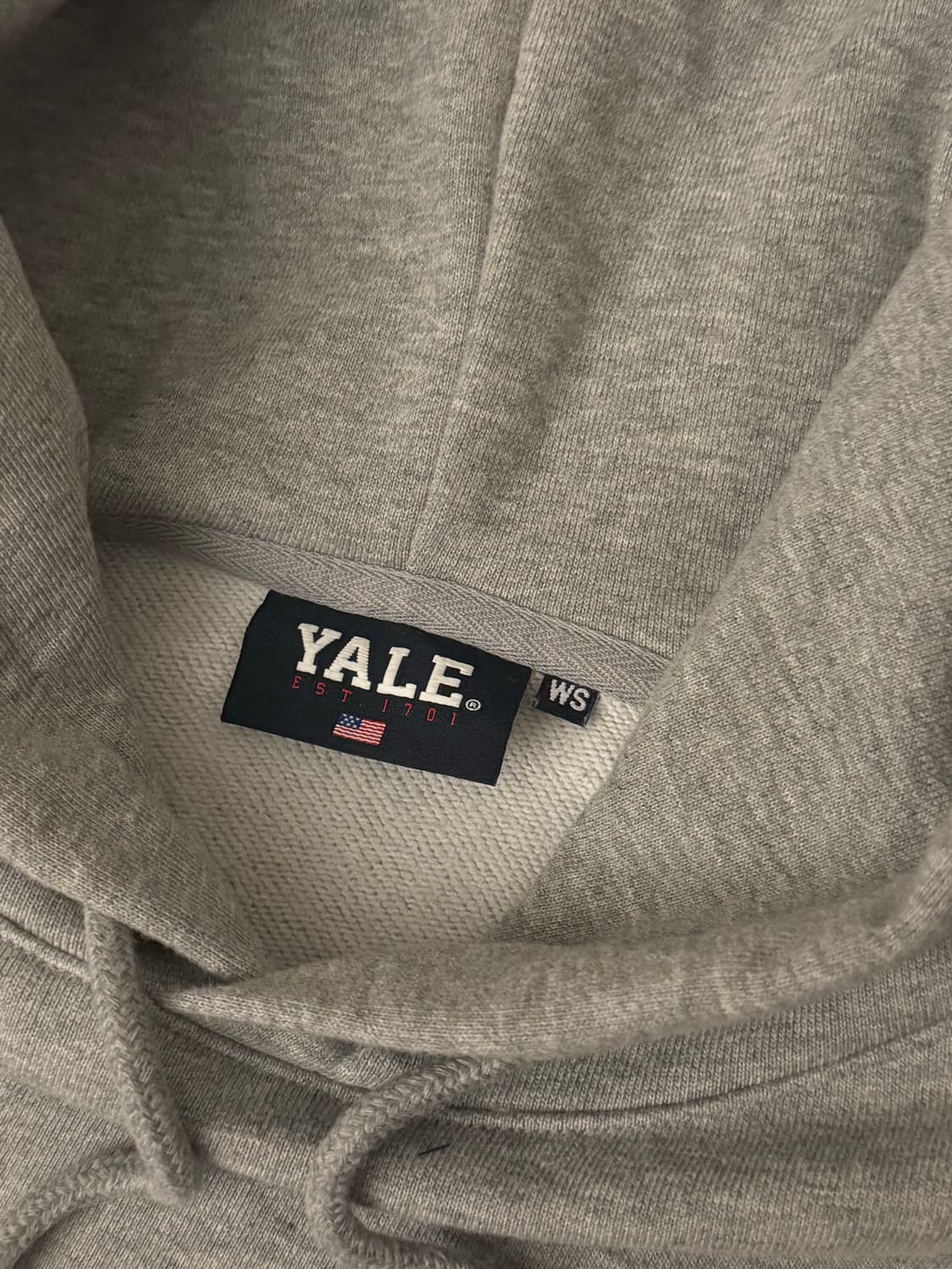 예일 후드티 그레이 상품이미지2