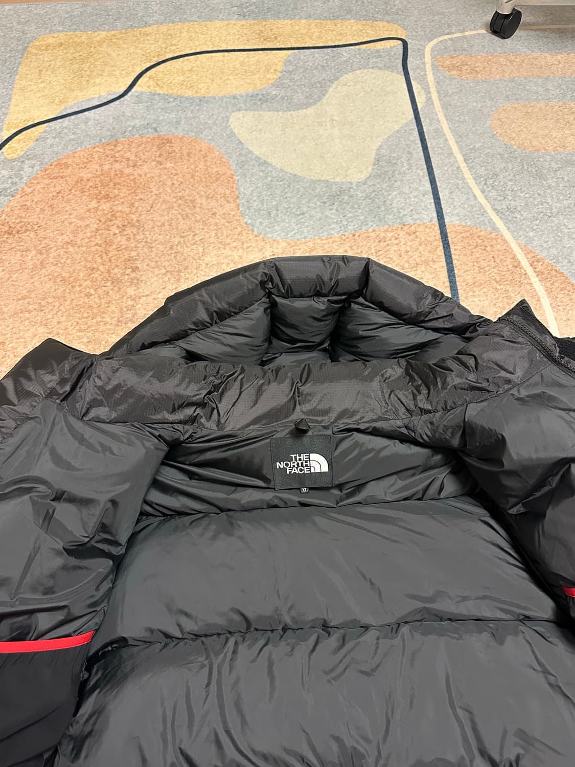 [XL] 노스페이스 힘다운 패딩 블랙 ( 일본판 ) 상품이미지6