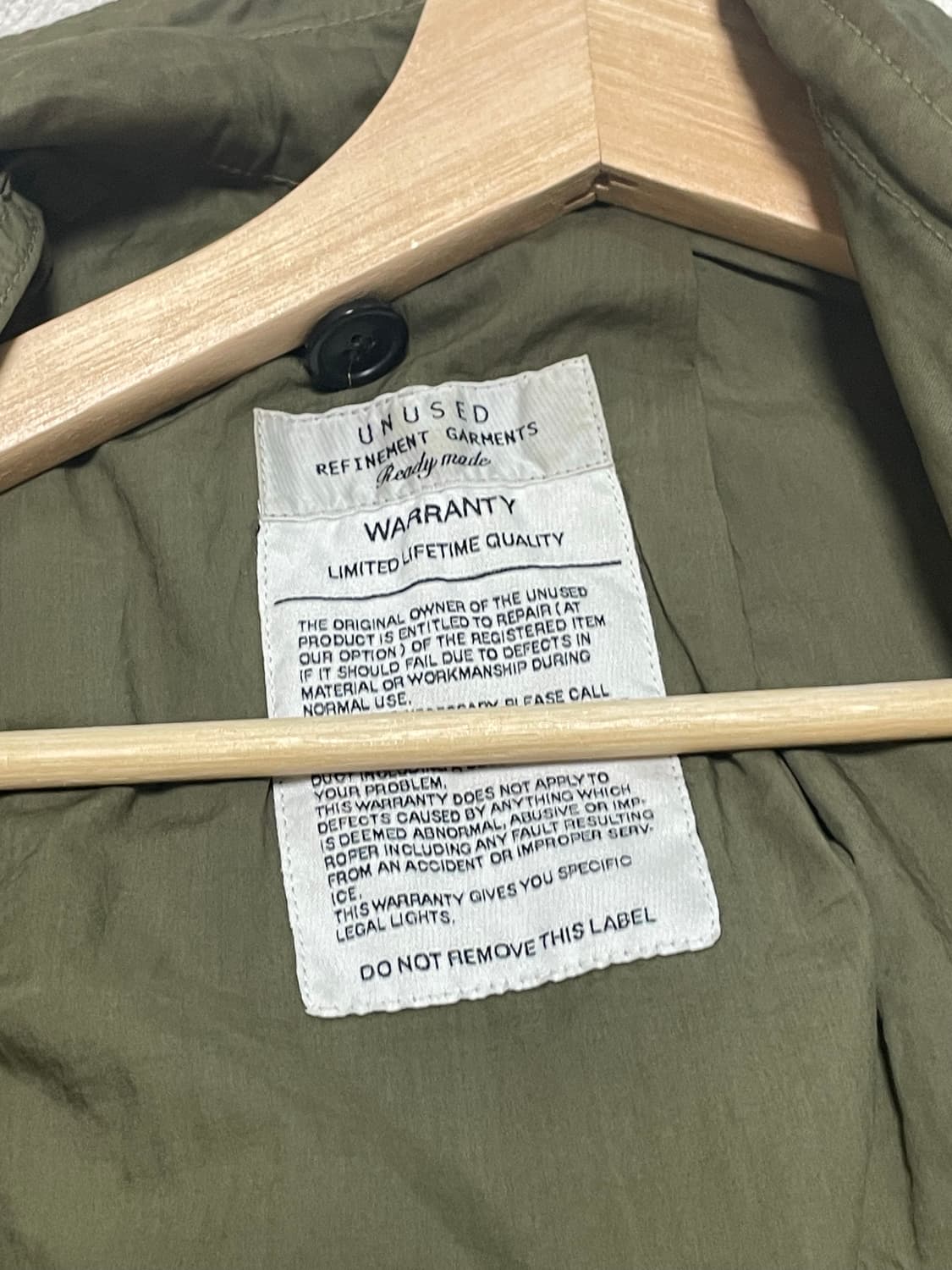 언유즈드 m65 상품이미지2