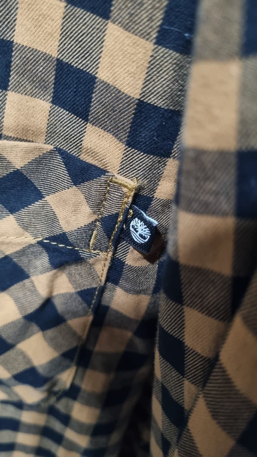 (팀 버 랜 드) 105~110 (xL)  남성셔츠 2번착용 상품이미지3