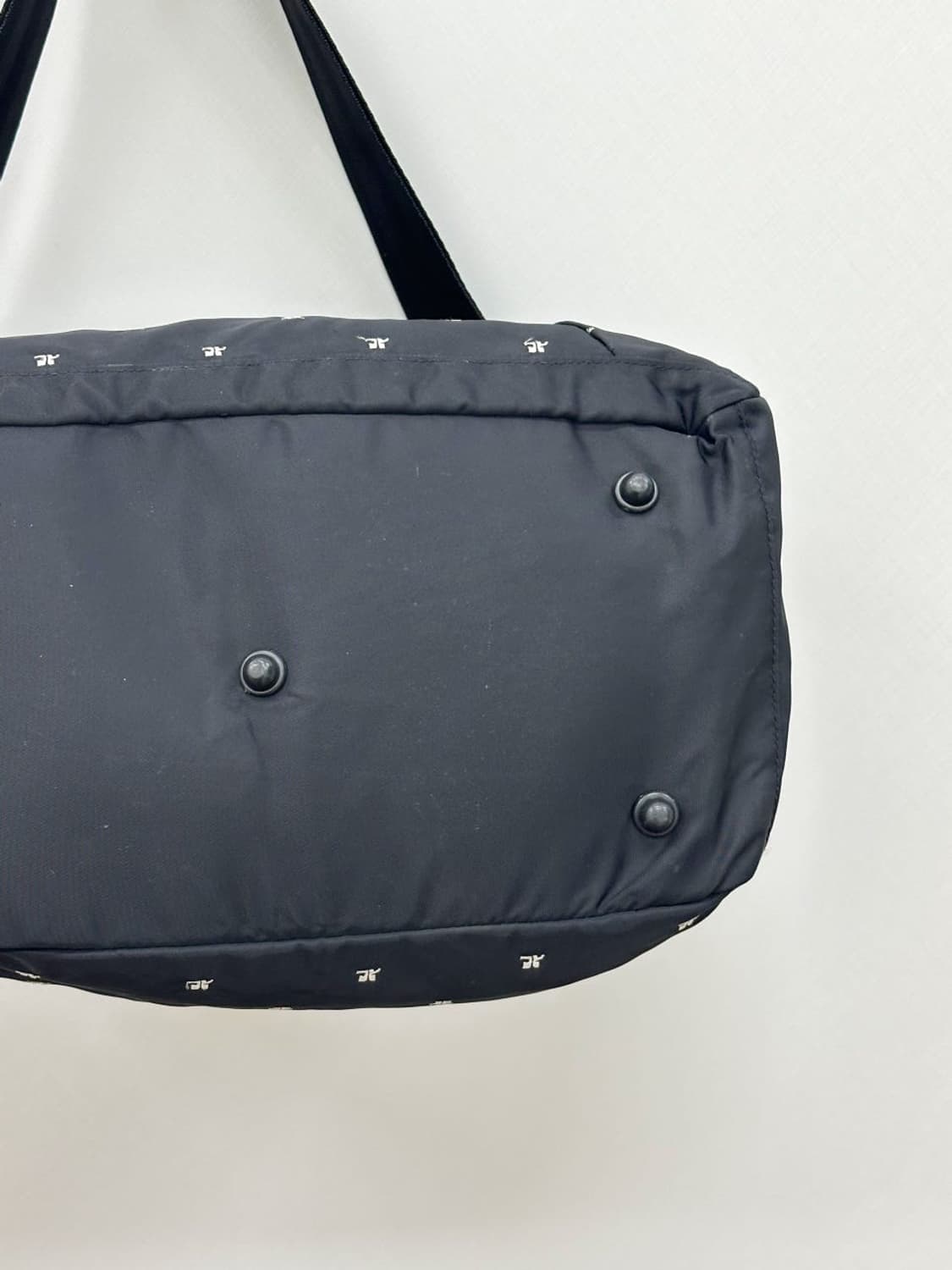 courreges / 꾸레쥬 블랙 로고 보스턴백  상품이미지7