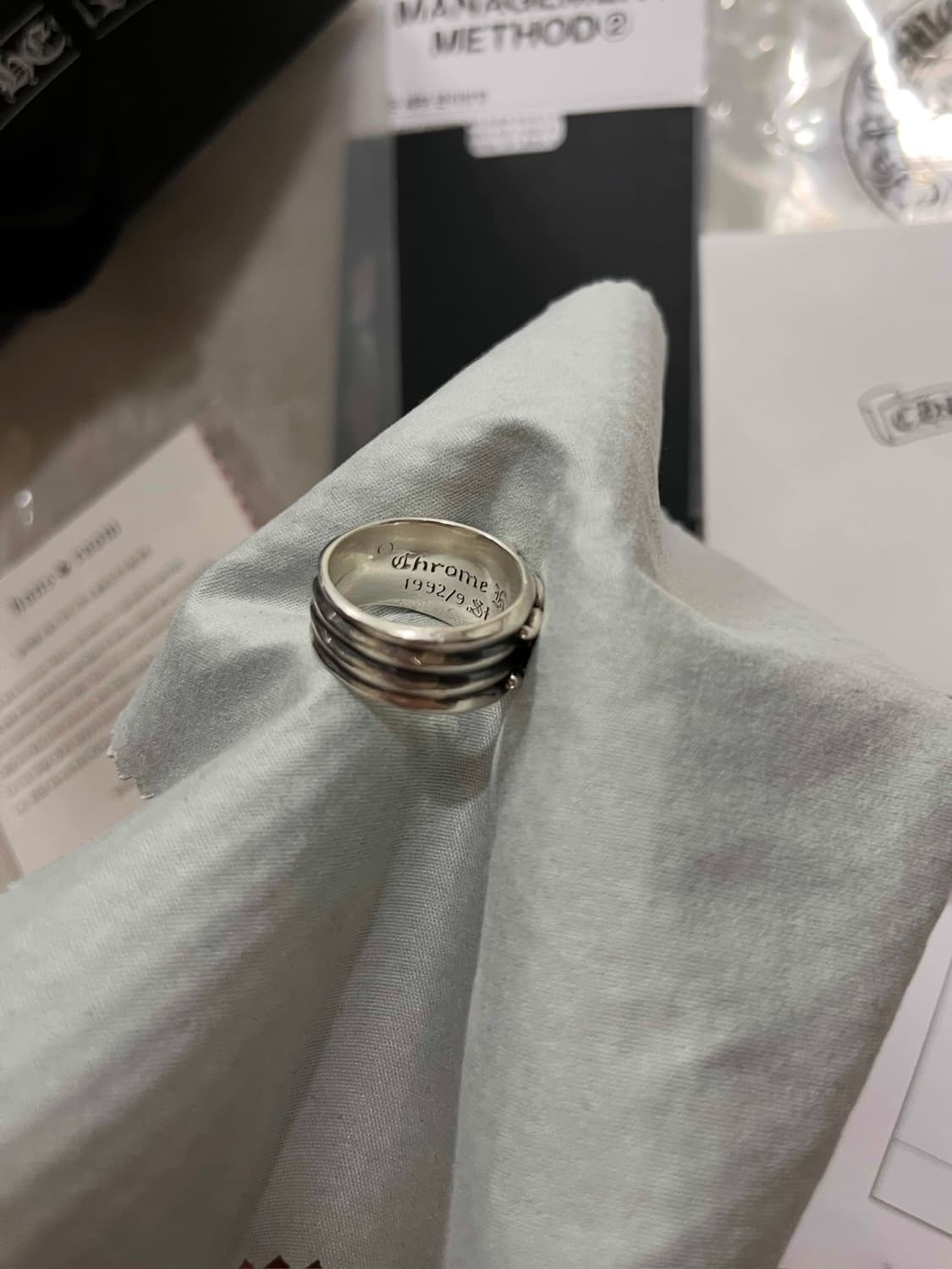 크롬하츠 대거링 18호 (us9) 상품이미지6